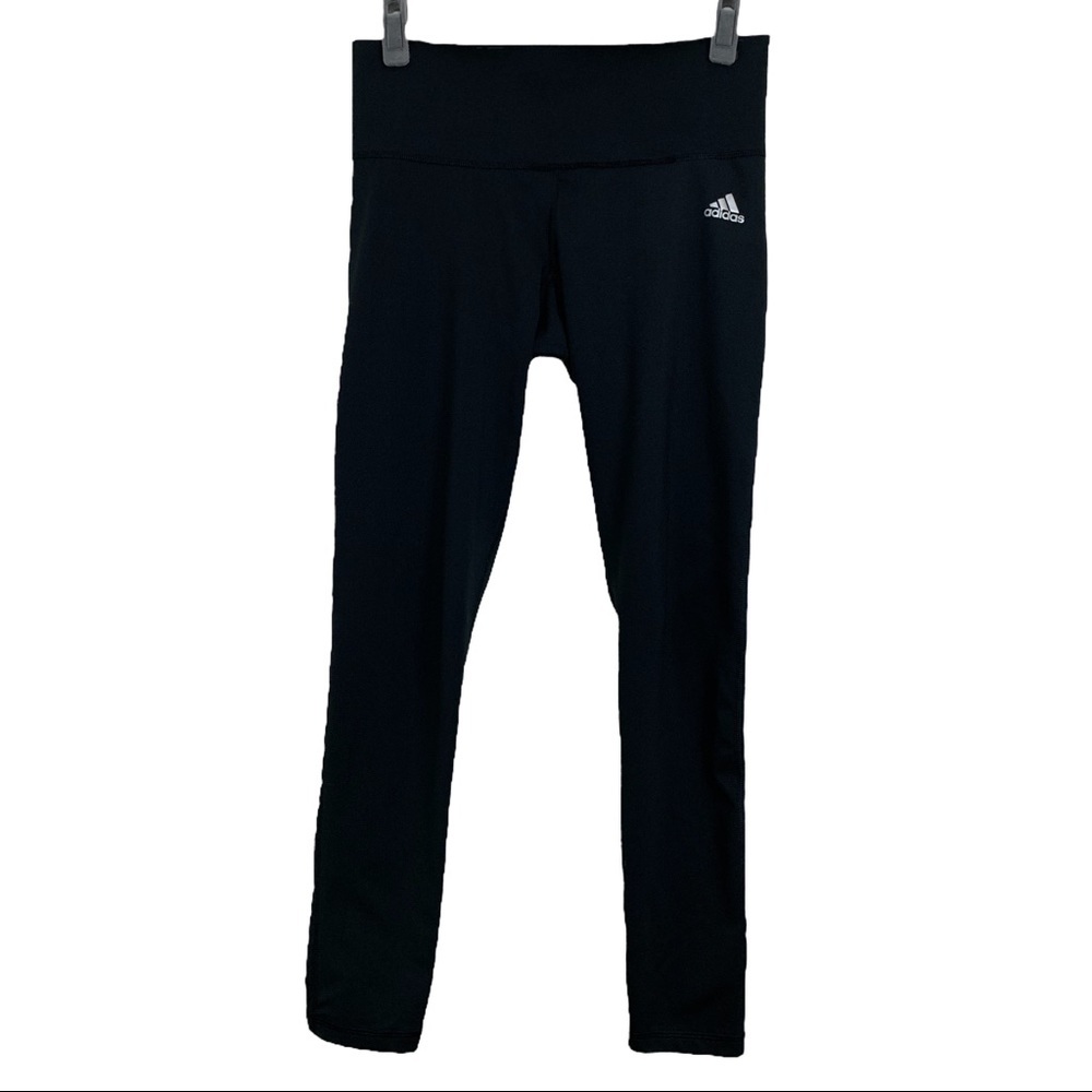 Adidas Climalite Training Workout Leggings Black